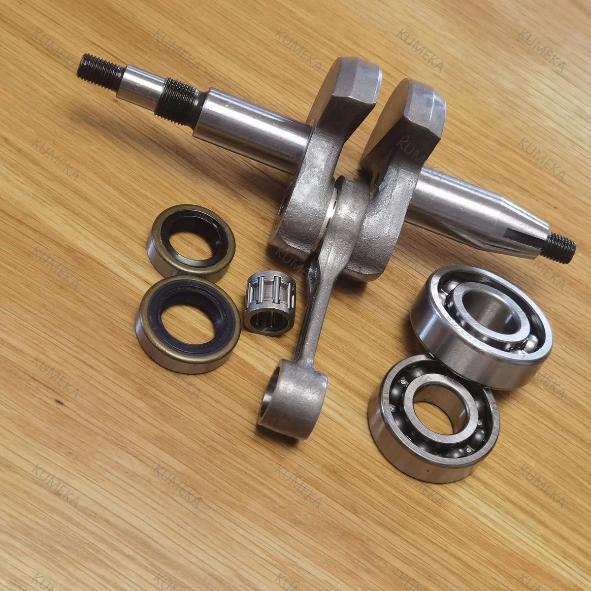 Replaces Stihl TS400 Crankshaft with Bearings and Oil Seals Concrete Cut-Off Saw Accessories