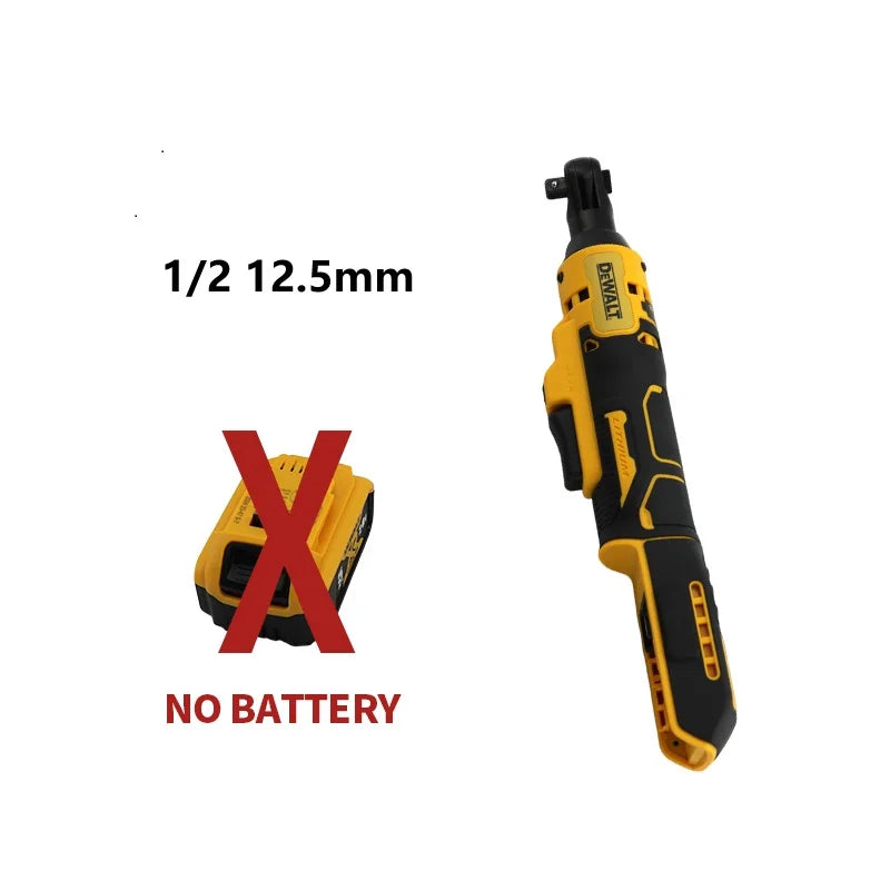Dewalt DCF512 Cordless Brushless Impact Wrench Long Reach Ratchet Wrench for Automobile Disassembly Furniture Maintenance