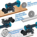 New 3 Inch Brushless Mini Angle Grinder 76Mm Electric Compact Cut-Off Tool For Makita 18V Battery