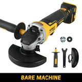 DEWALT DCG406 20V MAX Cordless Brushless 125mm Angle Grinder,Bare Tool Only - Efficient Cutting, Grinding & Polishing Machine
