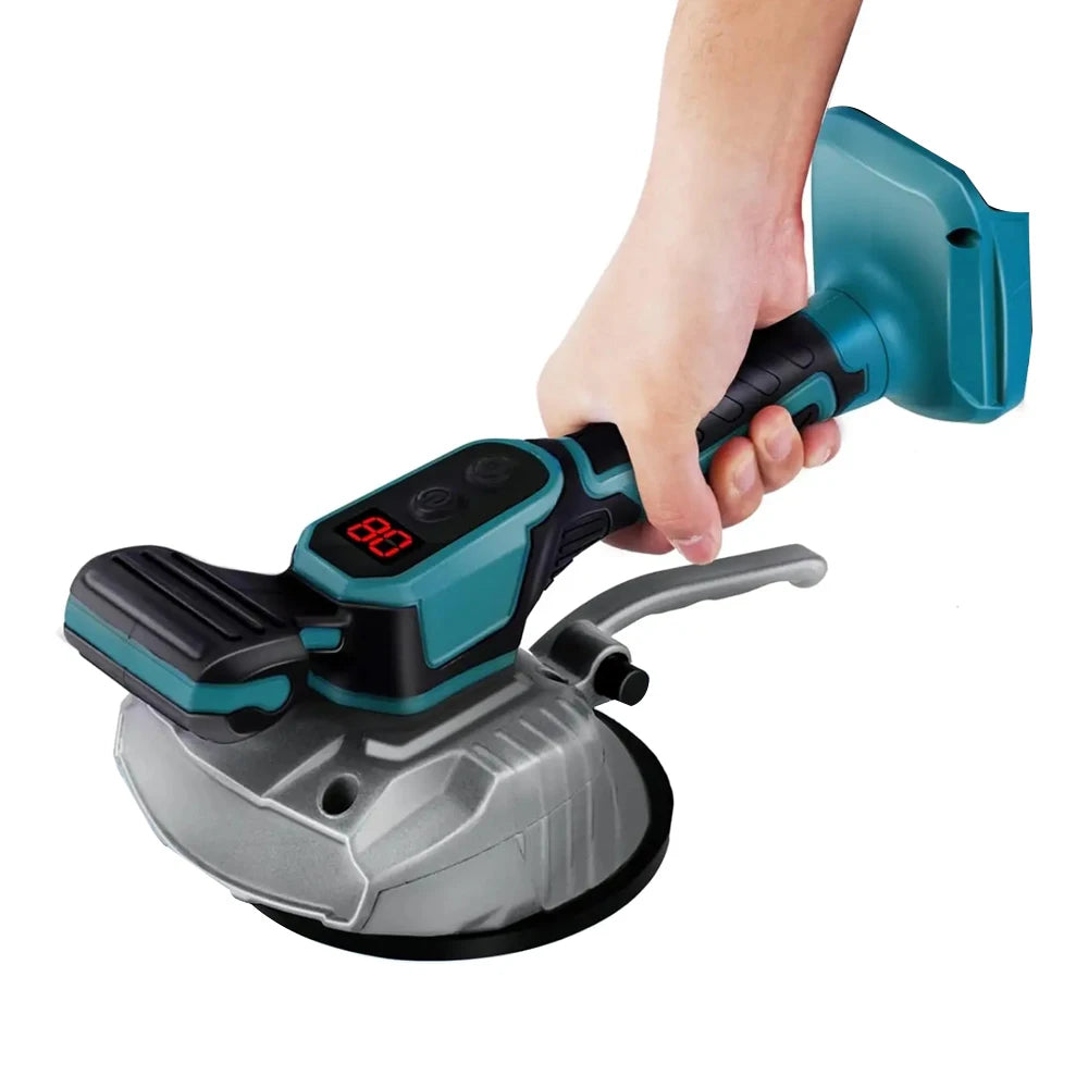 Cordless Tile Laying Machine 8 Speed Tile Vibration Leveling Installation Tool Compatible with Makita 18V Battery
