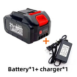 Makita 21V 6.0Ah 18650 lithium-ion battery, high current, high discharge, suitable for electric water gun screwdrivers/drills