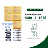 5PCS Air Filter Tune Up Kit For Stihl FS89,FS89R,FC91,FC96,FC111,HT102,HT103,HT133,KM91R,KM131R 4180 141 0300 0000 350 3521
