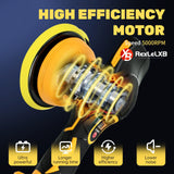 Cordless Car Buffer Polisher For Dewalt 20V Battery 8-Speeds Car Polishing For Car Detailing/Polishing/Waxing/Scratch Removing