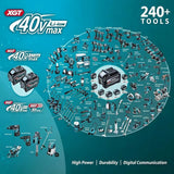 Makita 18V 5.0Ah Battery BL1850B BL1860B With DC18RC Charger Combo 100% New High Quality For DDF485Z DHP487 DTD149Z LXT Tools