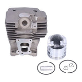 Durable Grey Cylinder Piston Kit Compact Metal Piston Assembly Kit Easy to Install Replacement Cylinder Kit for STIHL MS362 、