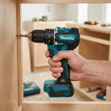 Makita DDF487 18V Lithium Brushless Drill Driver Hand Tool For Drilling Screw Work Compatible With Makita 18V Battery System