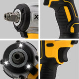 DEWALT DCF880 20V MAX Brushless Cordless Impact Wrench Multifunctional Portable Wireless Power Tool with 205Nm of Torque