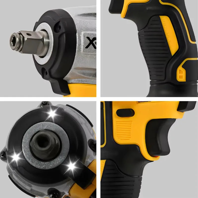 DEWALT DCF880 20V MAX Brushless Cordless Impact Wrench Multifunctional Portable Wireless Power Tool with 205Nm of Torque