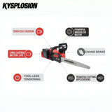16-Inch Electric Chainsaw 40V (2 X 20V MAX) For Milwaukee M18 Battery Brushless Cordless Power Tool Chain Saw