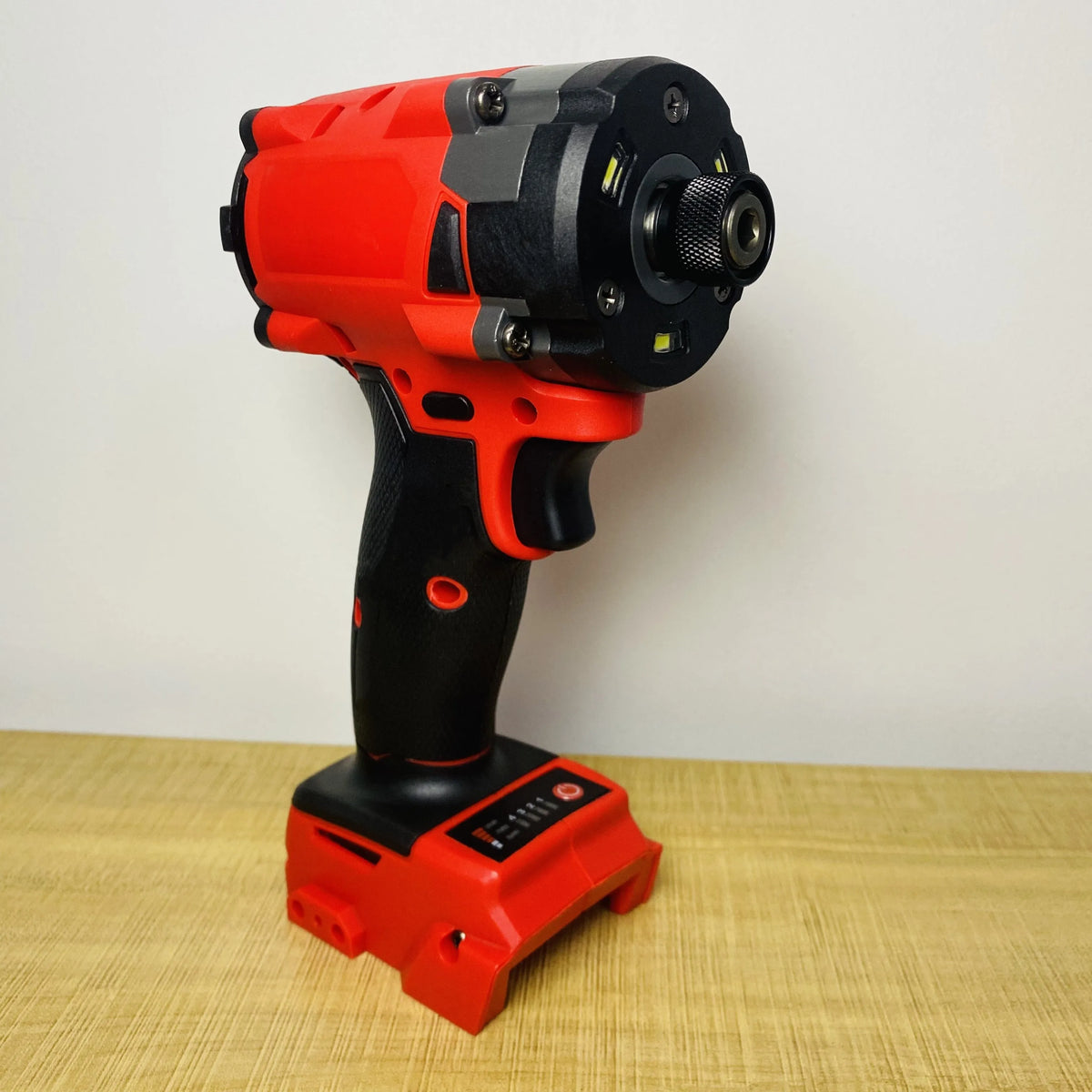 Brushless Electric Screwdriver Cordless Impact Driver Rechargeable Electric Driver Repair Power Tools For Milwaukee 18V Battery