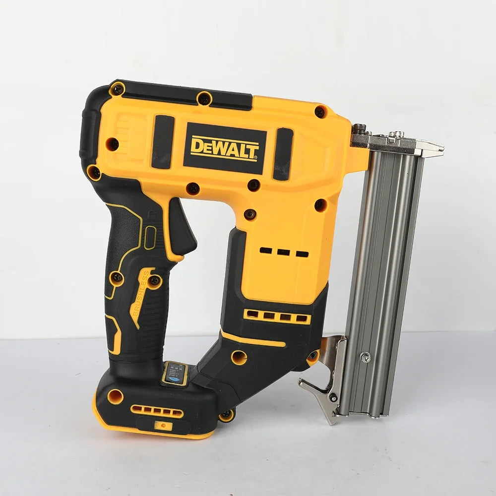 DEWALT 20V MAX Cordless Brad Nailer | Brushless Motor | Ideal for Baseboards, Molding & Furniture NO battery.F30
