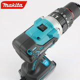 Makita DDF487 13mm Red and Black Cordless Brushless Household Impact Drill Driver Compact, High Torque Electric Screwdriver