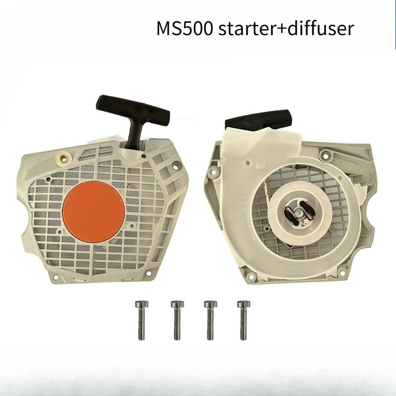 Starter suitable for STIHL chainsaw MS500i starter 1147 080 2101 compatible with MS500-R starter