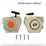 Starter suitable for STIHL chainsaw MS500i starter 1147 080 2101 compatible with MS500-R starter