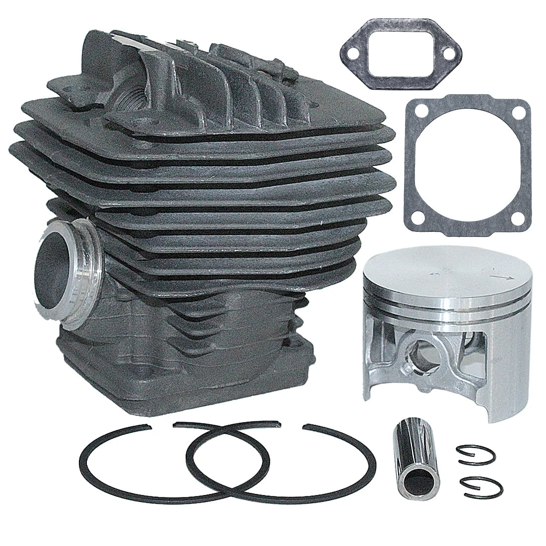 54mm Cylinder Piston Kit For Stihl MS660 066 MS650 064 Chainsaw Replace 1122 020 1211