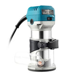 2000W Wood Router Electric Trimmer 220V Woodworking Milling Engraving Slotting Trimming Machine Hand Carving Router Power Tools
