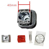 40MM 42MM & 44MM Cylinder Piston Set Fit For Stihl FS400 FS450 FS480 FS 400 450 480 Garden Tools Grass Trimmer Cutter Spare Part
