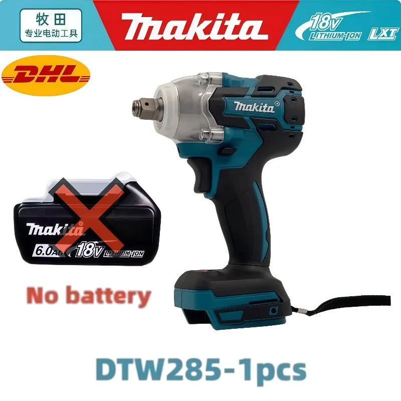6Ah 100% Original Makita 18V Battery BL1860B Rechargeable Lithium-Ion Battery for Makita 18V Power Tools Replace the Battery.