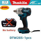 6Ah 100% Original Makita 18V Battery BL1860B Rechargeable Lithium-Ion Battery for Makita 18V Power Tools Replace the Battery.