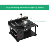 Micro Small Table Saw DIY Woodworking Jade Electric Saw Table Grinder Precision Model Saw Multifunctional Small Cutting