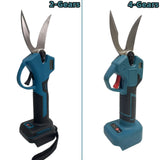 55MM Brushless Electric Scissors Cordless Pruning Shears Electric Branches Cutter Digital Display Tools For Makita 18V Battery