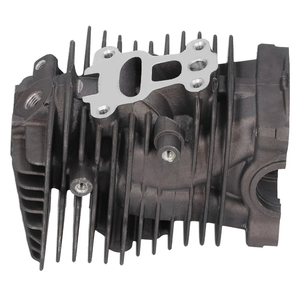 Grey Cylinder Piston Kit Metal Compact Chainsaw Piston Kit Easy to Install Piston Gasket Kit for Stihl MS211 MS 211C MS211C