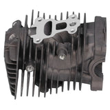 Grey Cylinder Piston Kit Metal Compact Chainsaw Piston Kit Easy to Install Piston Gasket Kit for Stihl MS211 MS 211C MS211C