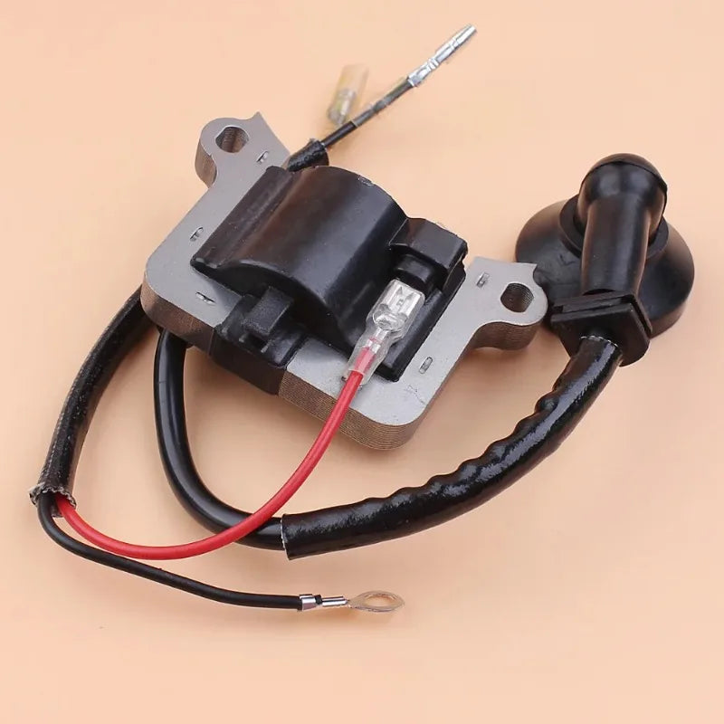 For CG430 CG520 BG430 BG520 BC430 BC520 43cc 52cc Chinese Brushcutter Trimmer Magneto Module 40F 44F 1E40F-5 1E44F Ignition Coil