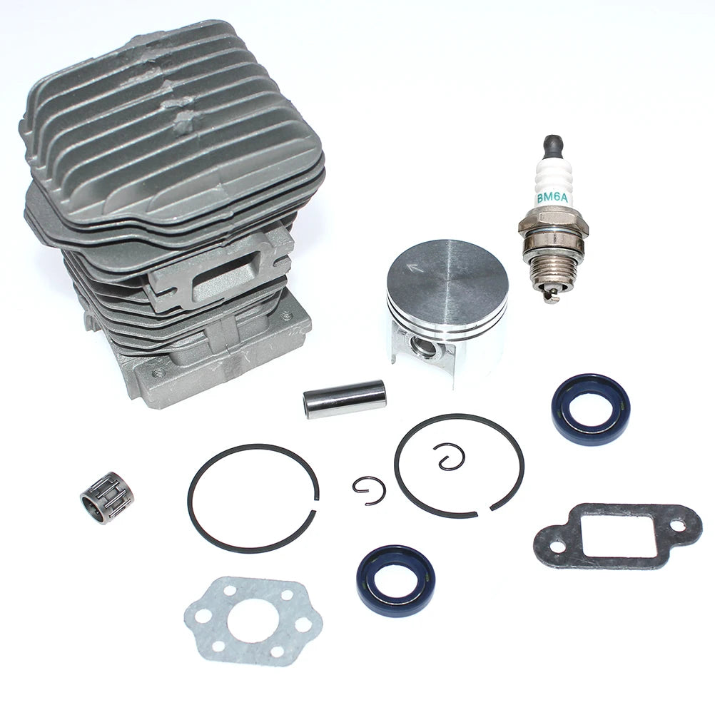 Cylinder Piston Kit for Stihl 021 MS210 MS210C MS210C-BE Z MS210Z Chainsaw PN 1123 020 1218 1123 020 1221 1123 020 1219