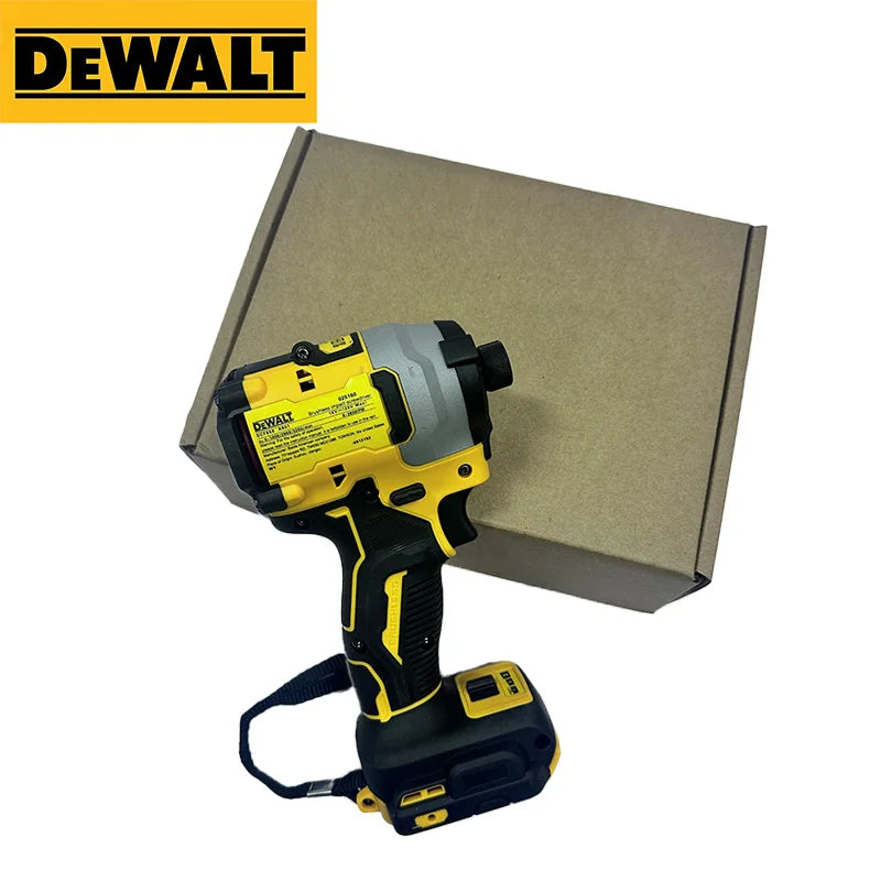 DeWalt DCF850 20V Brushless Impact Driver, Lithium Cordless Electric Screwdriver Drill for Woodworking Fastening