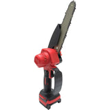 Brushless 8 Inch Chain Saw Automatic Lubrication Electric Chainsaw Cordless Pruning Power Tools For Milwaukee 18V Battery
