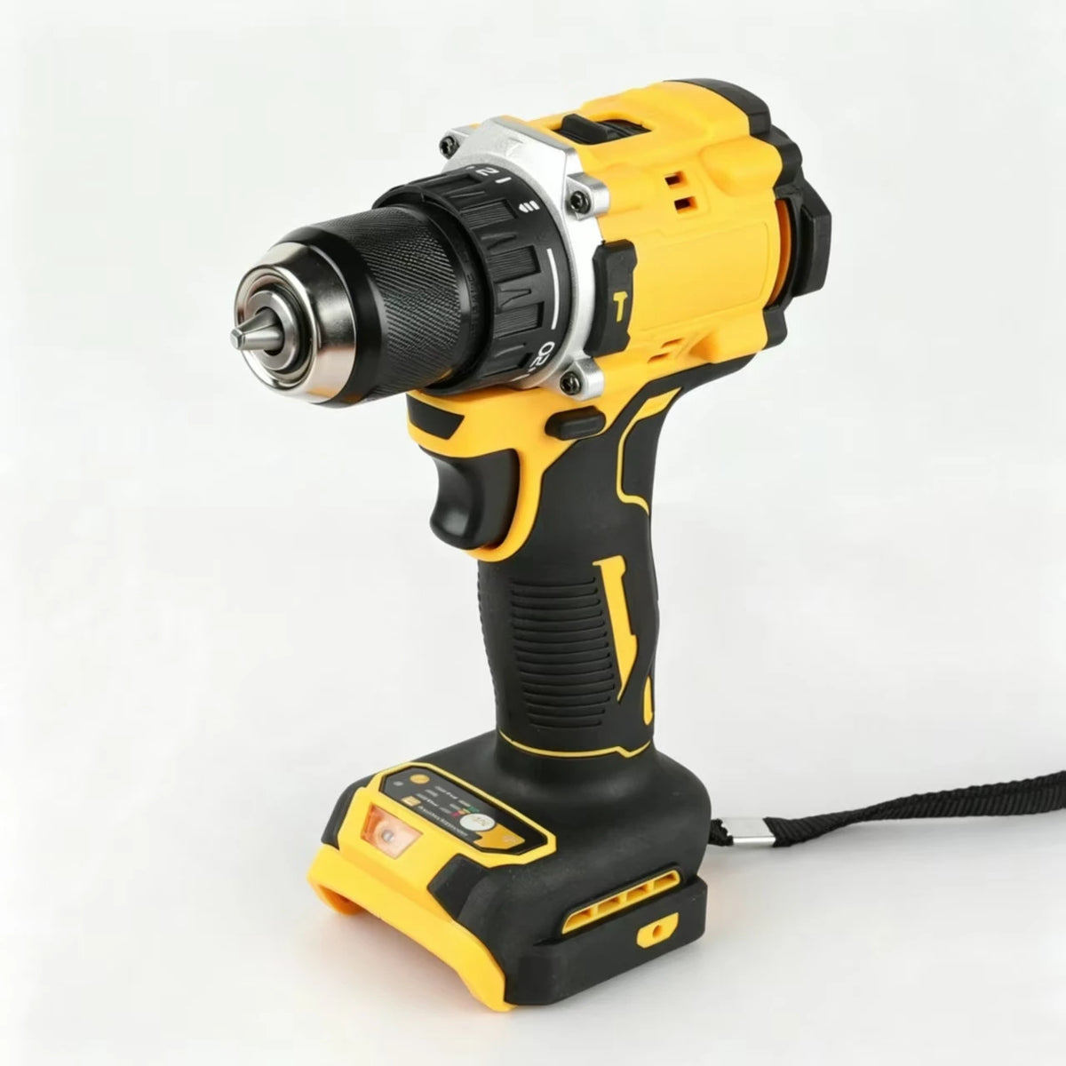 DEWALT DCD805 20V Brushless Cordless Impact Drill Combo Kit Electric Screwdriver Hand Drill With Lithium Battery Full Set