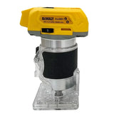 Dewalt 33000RPM Brushless Electric Trimmer Cordless Woodworking Trimming Machine Wood Router Milling Engraving Slotting Machine
