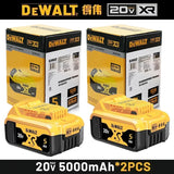 Dewalt 20v Battery, 20v MAX 5Ah 6Ah Battery DCB200 DCB206 DCB205 DCB184 DCD805 for Dewalt Power Tool Replacement Battery