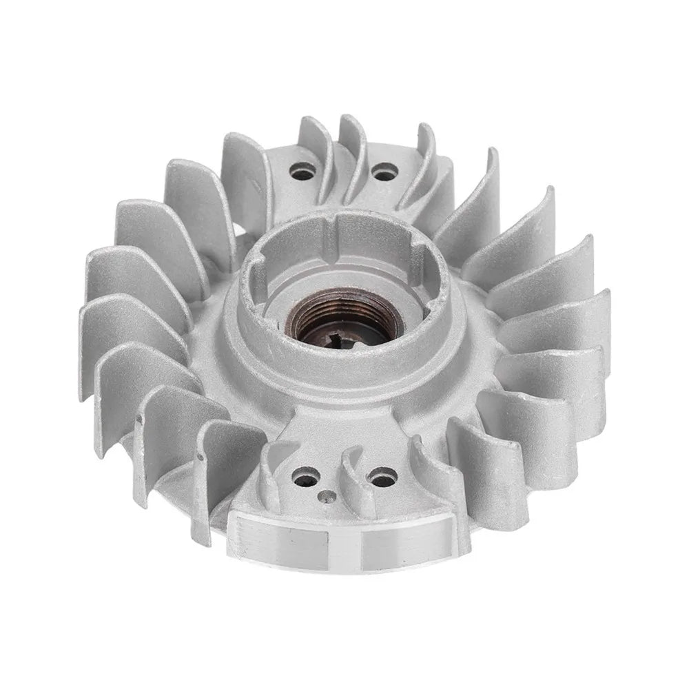 High Accuracy Chain Saw Flywheel High Hardness Aluminium Alloy Fly Wheel Accessory Compact Easy to Install for STIHL 044 MS440