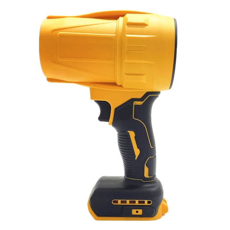 Fit For Dewalt 20V Battery Brushless Electric Air Blower Cordless Jet Turbo Fan 200M/S Violent Fan High Speed Power Tools
