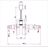 New Crankshaft crank Bearing Fit For Stihl HS81 HS81R HS81T HS82 HS82R HS82T HS86 HS86R HS86T Hedge trimmer Part 42370300400