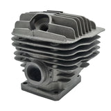 52mm Chainsaw Cylinder Piston Kit For Stihl MS460 046 MS 460 Clutch Drum 3/8" 7 Tooth Sprocket Rim Bearing Decompression Valve