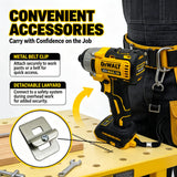 DEWALT DCF887 Brushless Electric Impact Driver, Cordless Screwdriver Impact Drill for DEWALT 20V Battery