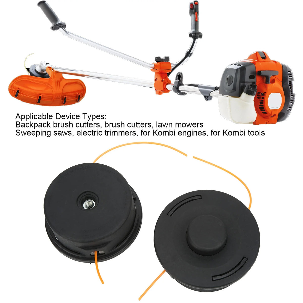 2PCS Trimmer 4002 710 2168 for Stihl FR106 FR108 FS44 FS48 FS50 FS55 FS56 FS70 FS80 FS83 FS85 FS90 FS100