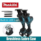 Makita Speed Adjustable Metal Wood Electric Saw Cordless Brushless Reciprocating Saw Power Tool For Makita Battery