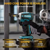 Makita 18V LXT Brushless Impact Driver DTD172 Bare With T Mode For Wood Drilling Metal Bolt Fastening No Battery