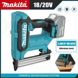 Makita Cordless,100-Nail Capacity, Ideal for Flooring, Shelving & DIY Wood Projects 18V Lithium-Ion Nail Gun, 6.0Ah Battery Tool