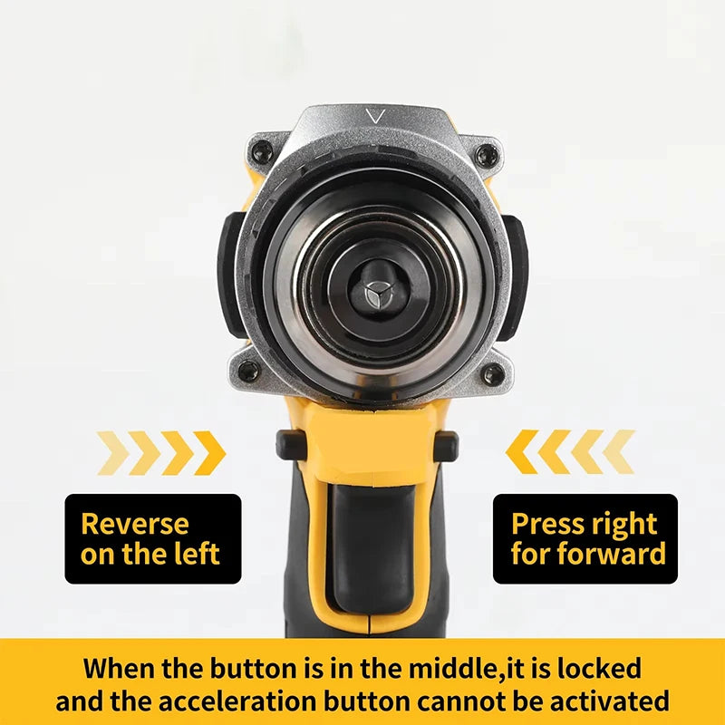 Original DeWalt 20V battery DCB200 replaceable DCB205 DCB206 DCB606 DCB609 DCB202 DCB203 DCD805 DeWALT Battery 20V Power Tool