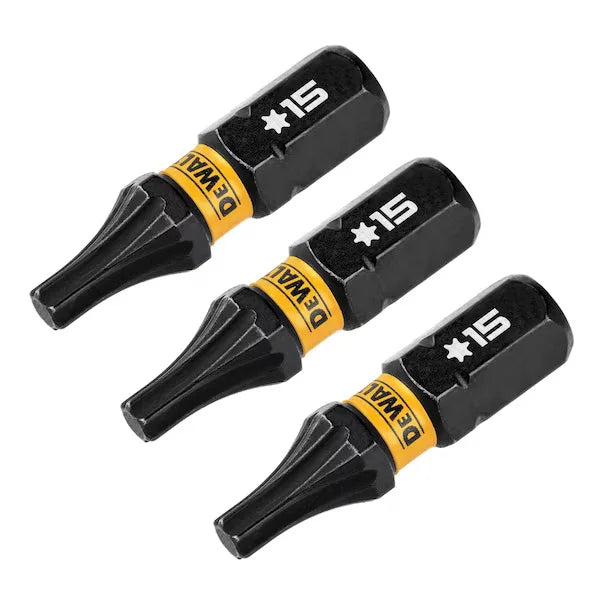 FlexTorq Insert Bit, L:1", PKG30, BitSize:T25
