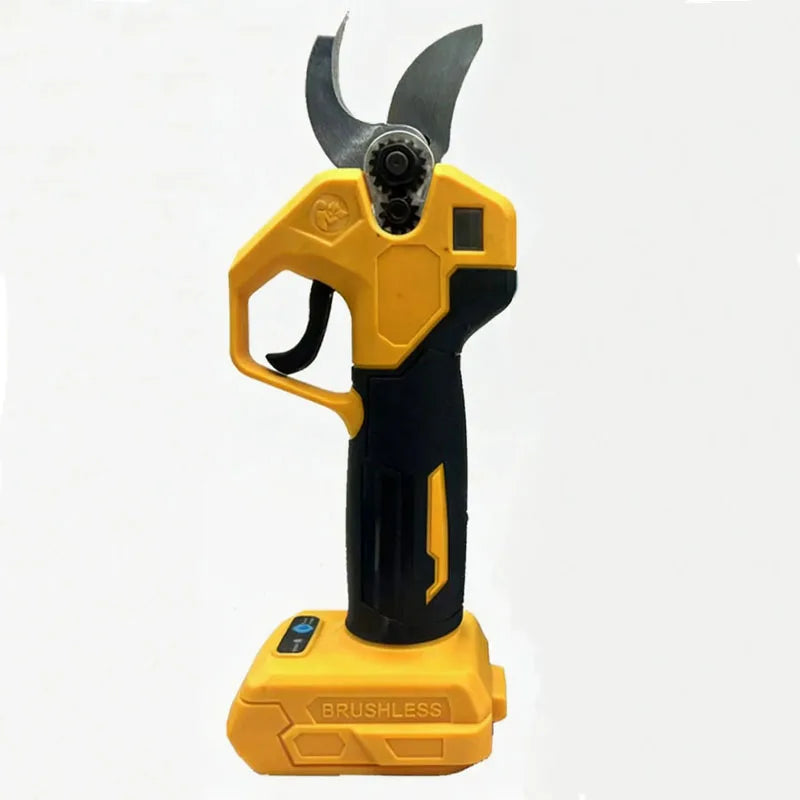 Fit for Dewalt 20V 18V Battery Electric Scissor Cordless Pruner Shears Branches Cutter Pruning Garden Power Tools