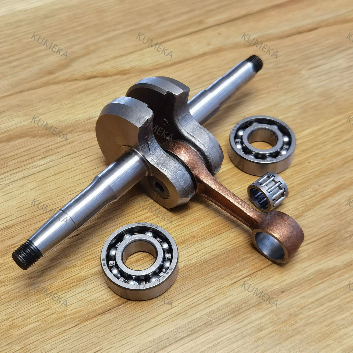 TS360 Crankshaft & Bearing Fits Stihl TS350 TS360 08S BT360 P835 Replace # 1108 030 0402 Cut Off Saw Spare Parts