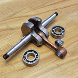 TS360 Crankshaft & Bearing Fits Stihl TS350 TS360 08S BT360 P835 Replace # 1108 030 0402 Cut Off Saw Spare Parts