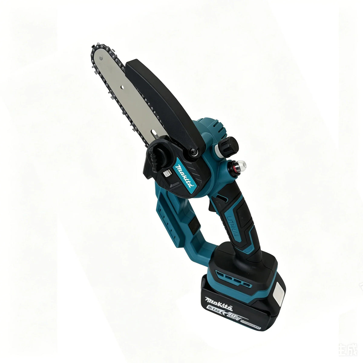Makita Cordless Mini Electric Chainsaw 18V Brushless Handheld Pruning Saw Compatible with Makita 18V Battery for Branch Cutting